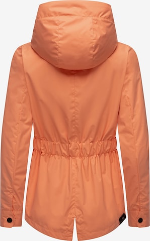 Ragwear Toiminnallinen takki 'Monade' värissä oranssi