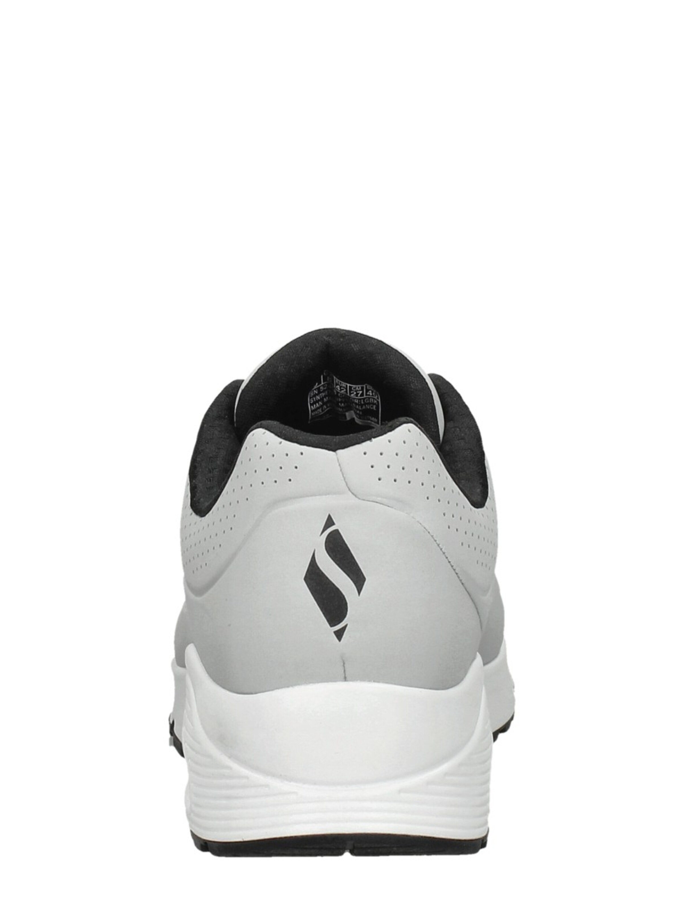 SKECHERS Sneakers laag 'Uno - Stand On Air' in Grijs