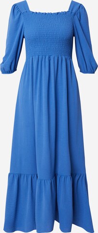 olalook Dress in Blue: front