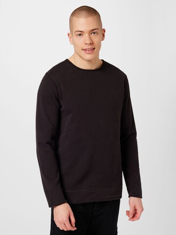 Sweat-shirt Ocay en noir : devant