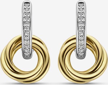 Ti Sento Milano Earrings in Gold: front