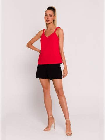 made of emotion - Top en rojo