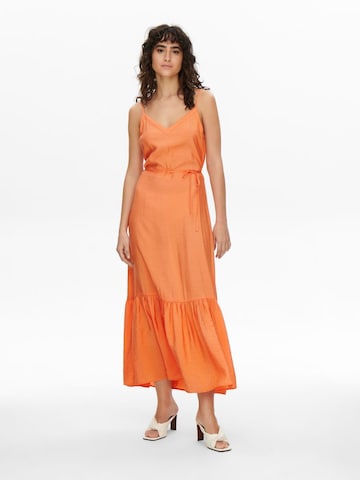 JDY Dress 'Monroe' in Orange