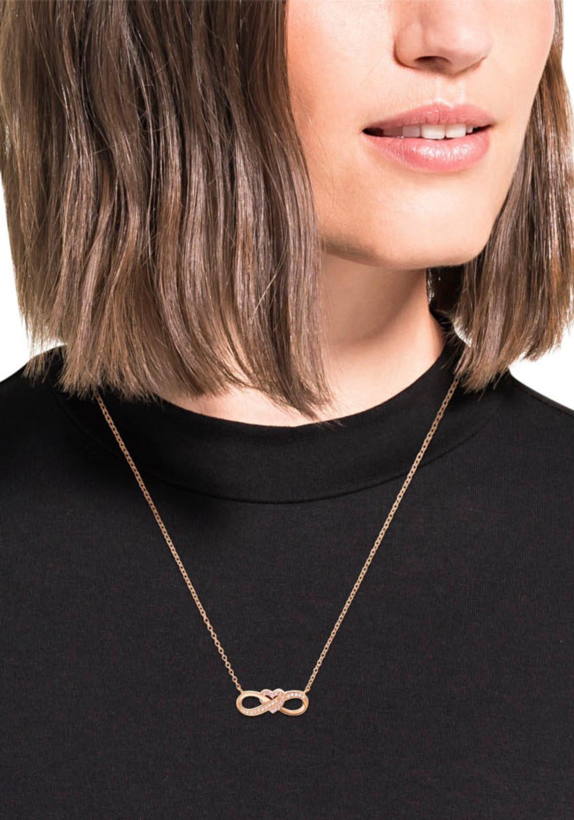 AMOR Kette in Silber: Vorderseite