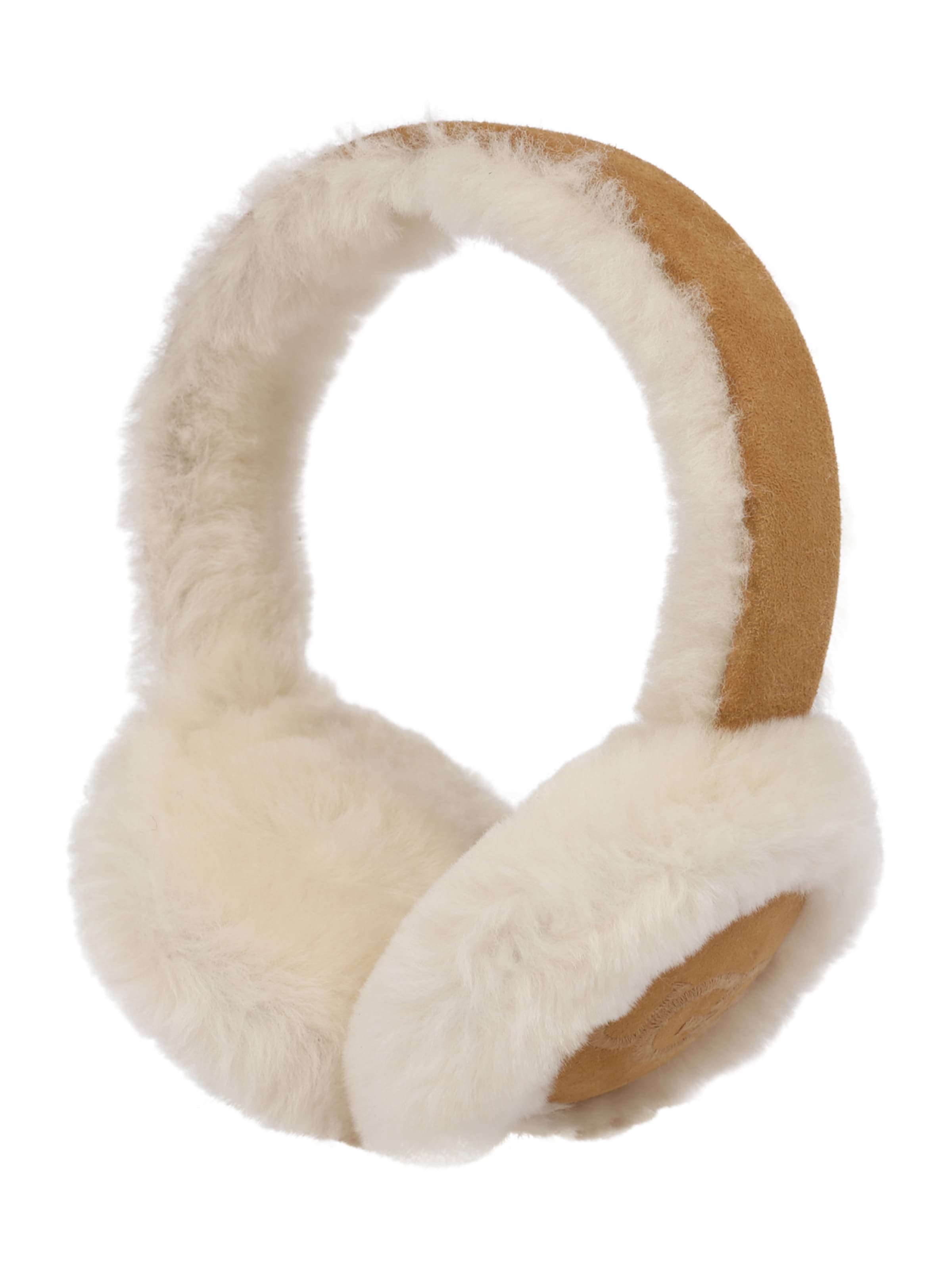 UGG Klapky na uši – hnědá: přední strana