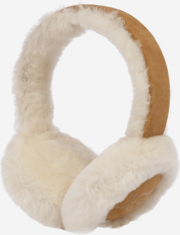UGG - Aquecedor de orelha em castanho: frente