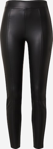 TOPSHOP Skinny Broek in Zwart: voorkant