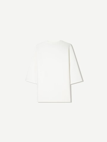 Bershka Tričko - Biela