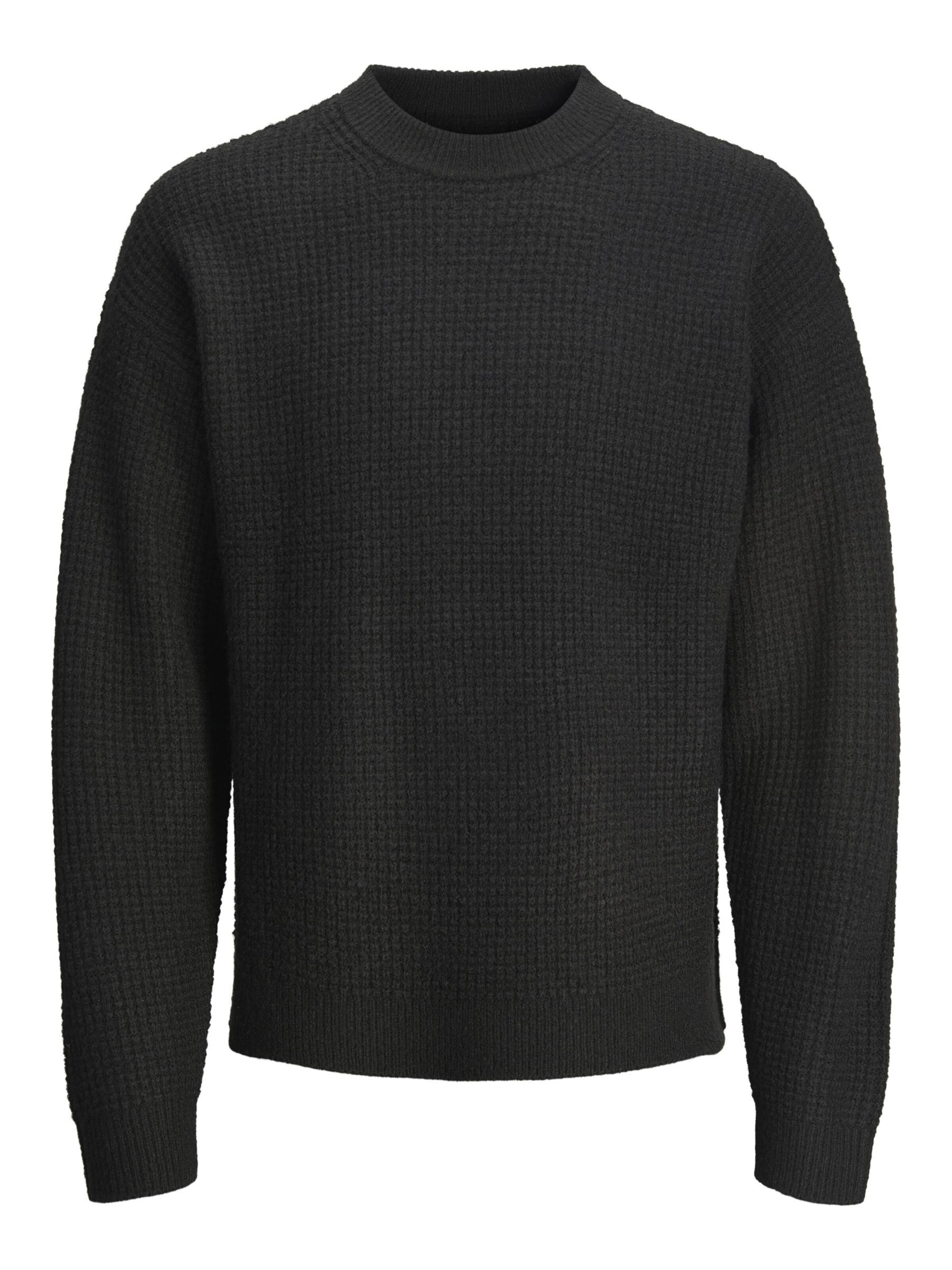 Pullover di JACK & JONES in nero: frontale