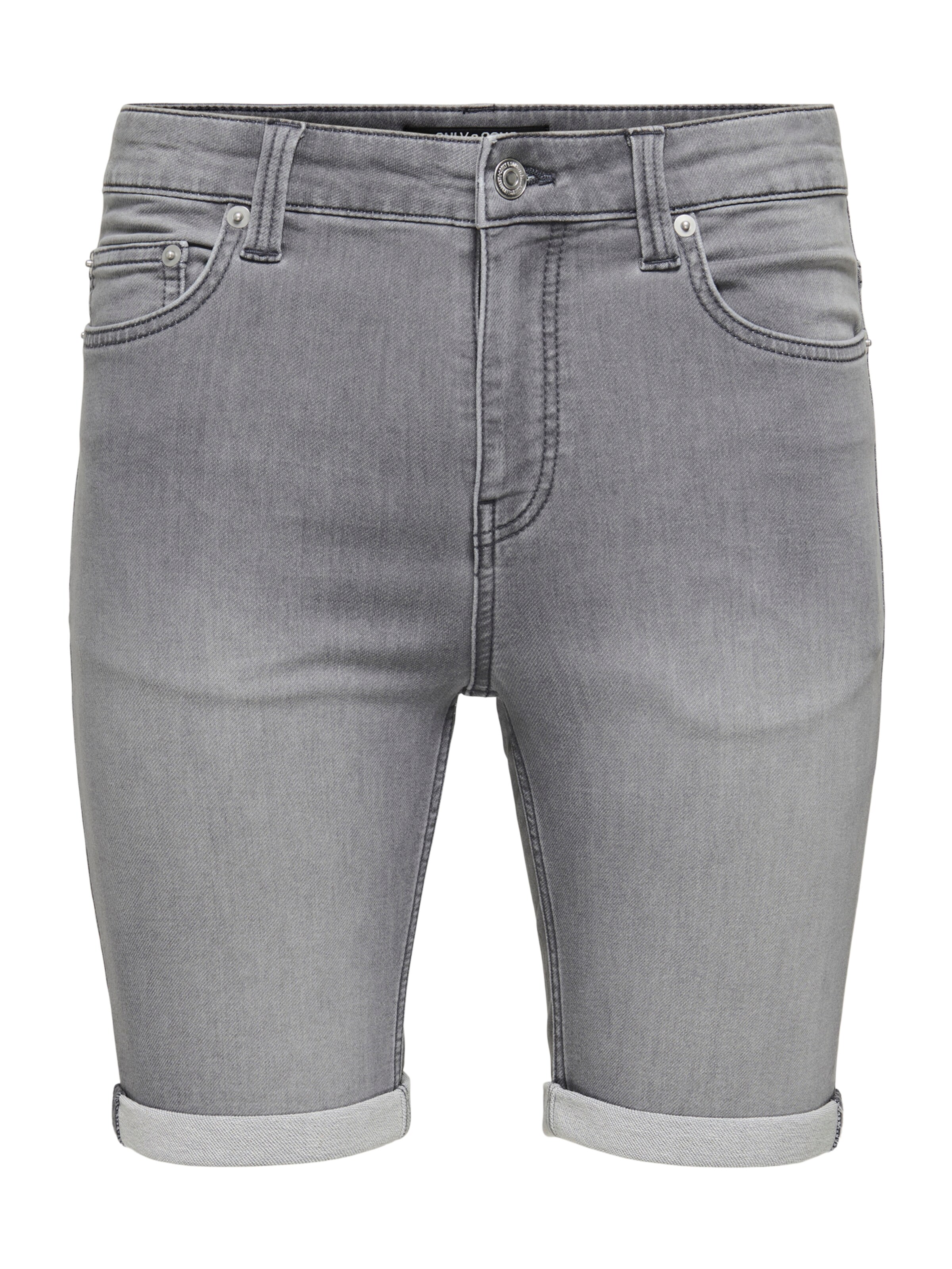 Only & Sons - Vaquero 'ONSPLY' en gris: frente