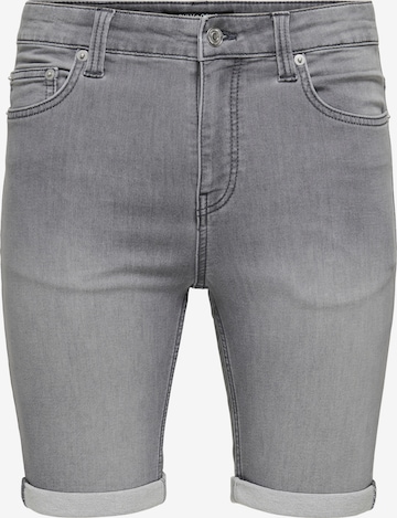 Only & Sons - Vaquero 'ONSPLY' en gris: frente