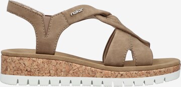 Rieker Sandals in Beige