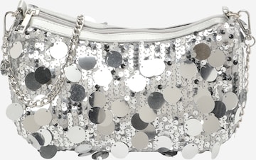 Silver sequin purse sale