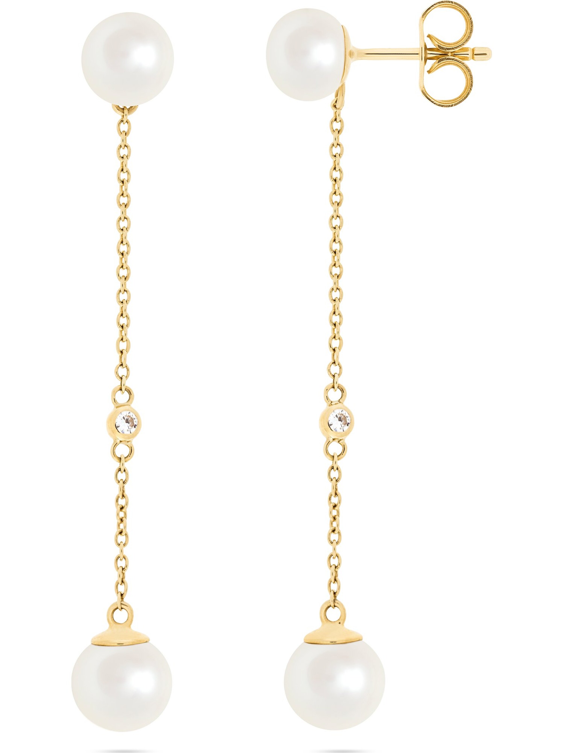 YAMŌKO Ohrringe in Gelb