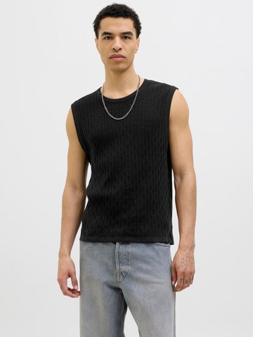 Débardeur JACK & JONES en noir : devant