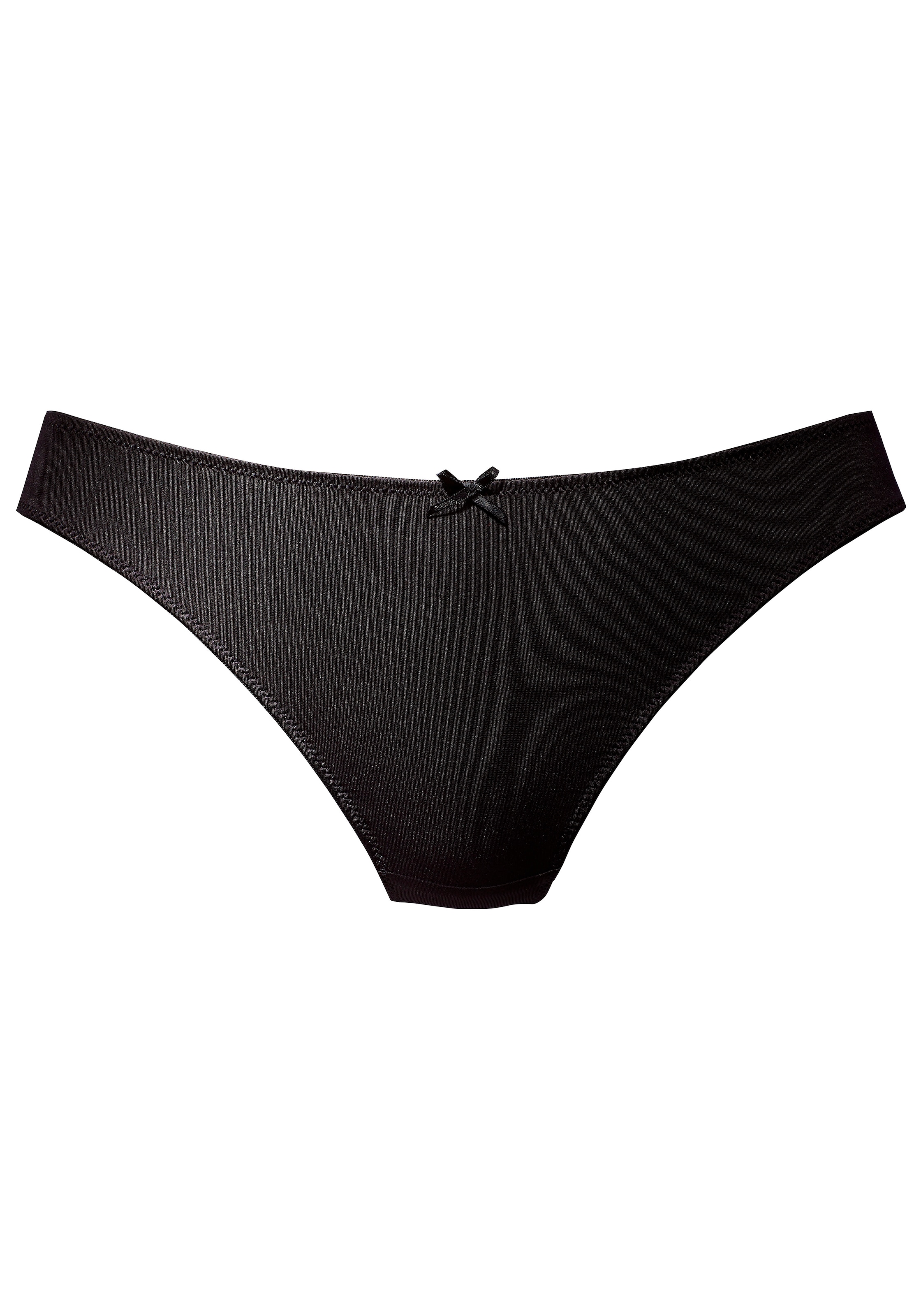 VIVANCE Στρινγκ σε μαύρο: μπροστά