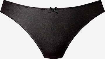 VIVANCE String in Black: front