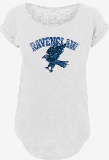 Maglietta 'Harry Potter Ravenclaw Sport Emblem' F4NT4STIC di colore blu / bianco, Visualizzazione prodotti