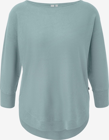 QS Sweater in Green: front