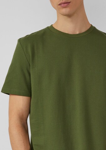 T-Shirt s.Oliver en vert