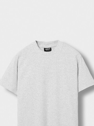 Burocs Shirt 'Slim Rib' in Grey