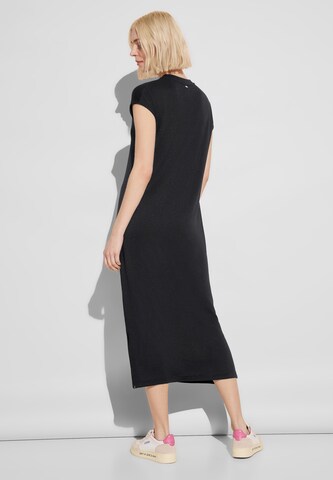 STREET ONE Knitted dress in Black