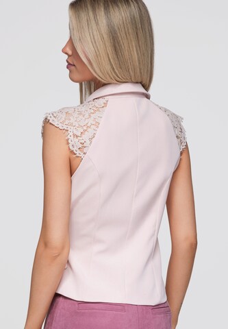 Ombre Blouse ' OW-TS-E0071' in Roze