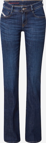 DIESEL Flared Jeans 'EBBEY' in Blauw: voorkant