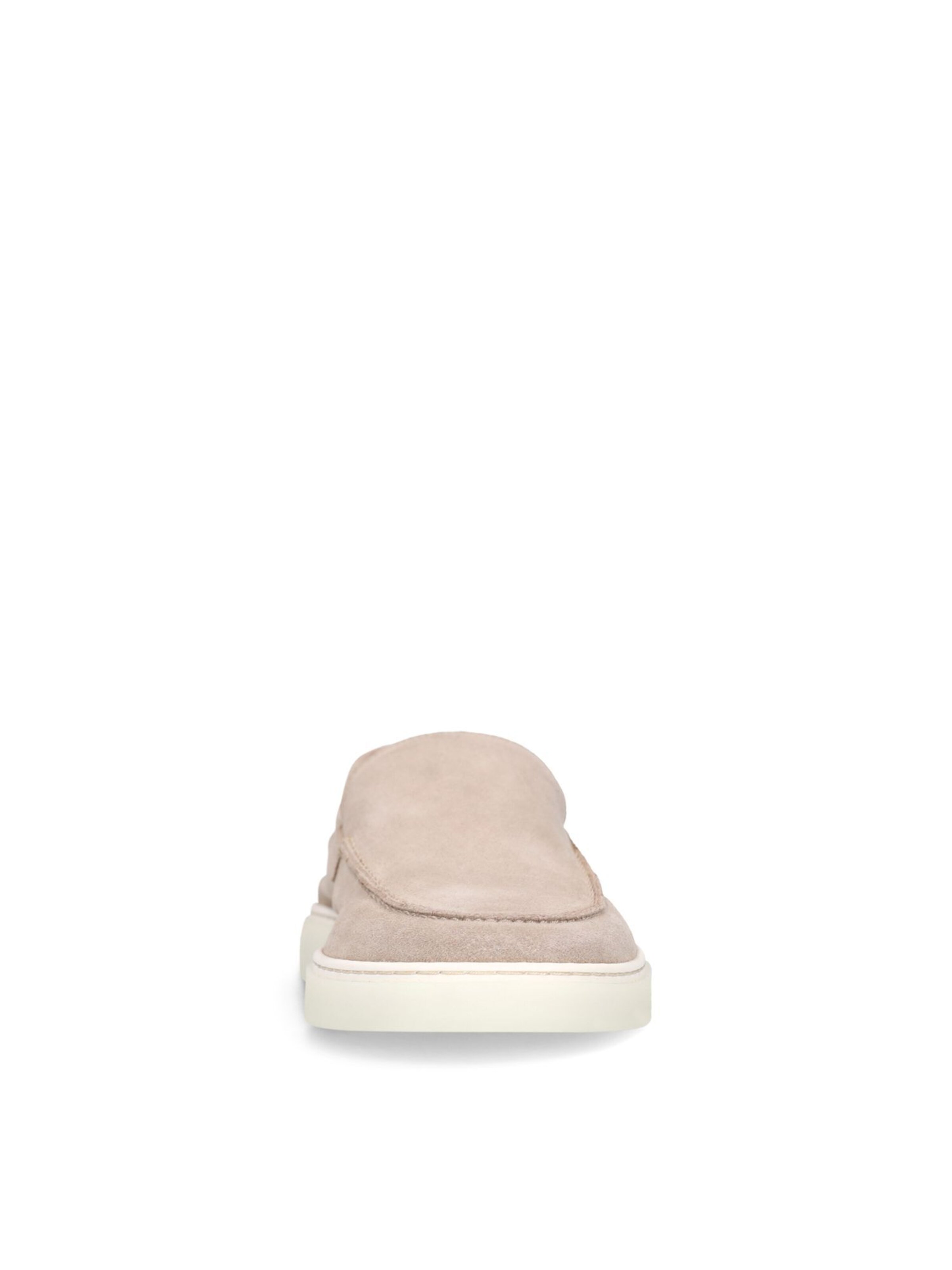 MANFIELD Mocassins in Beige