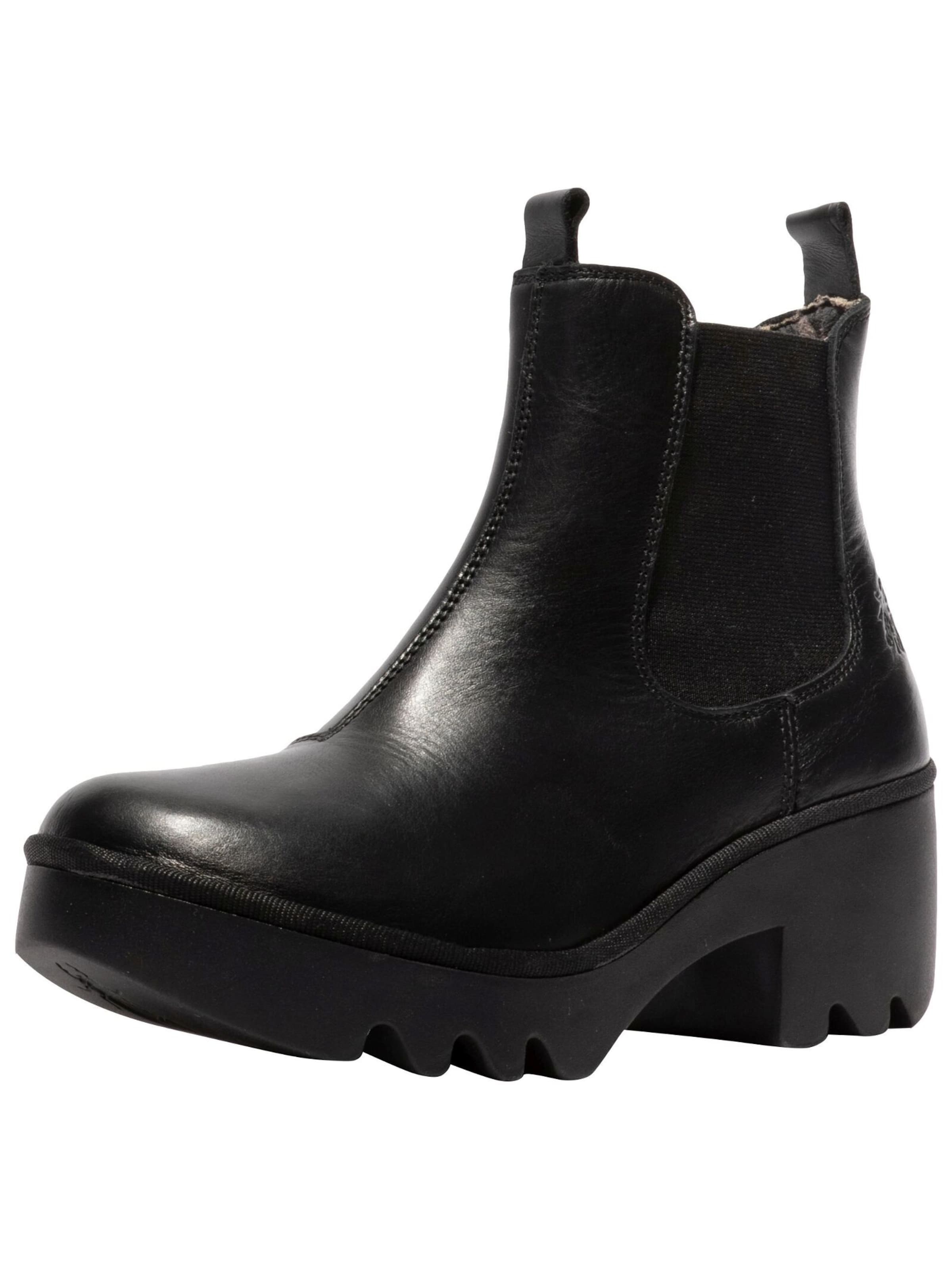 FLY LONDON Ankle boots in Black: front