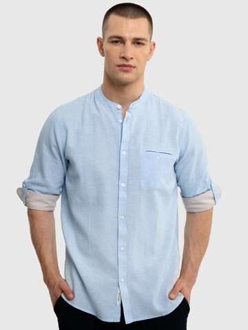 Coupe regular Chemise 'KOSIHOMIS' BIG STAR en bleu