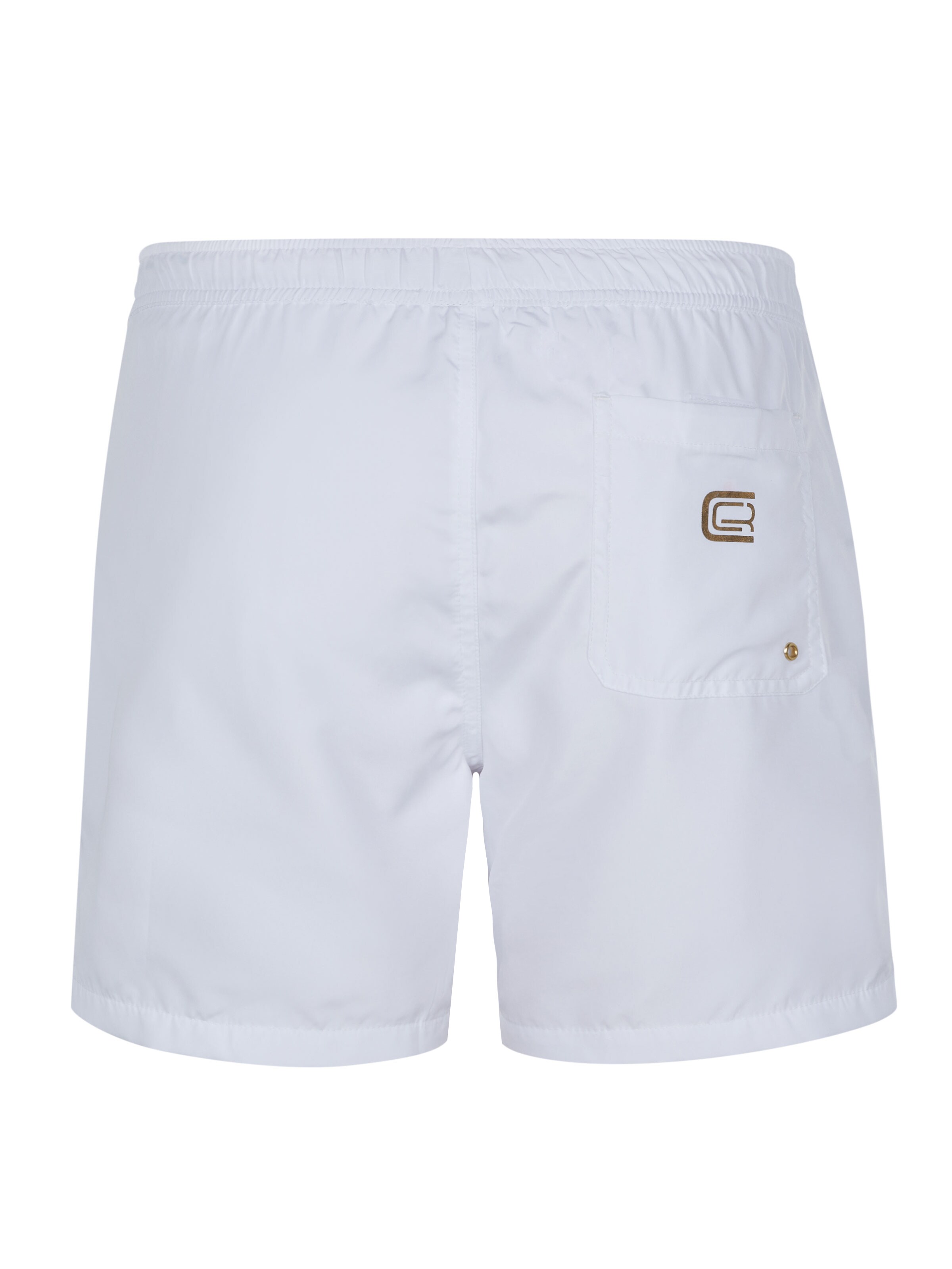 Cavalli Swim Trunks 'Cavalli Class Badehose' in White