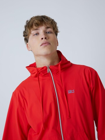SPORTKIND Trainingsjacke 'Trainingsjacke'‌‌‌‌‌‌‌‌‌ in Rot
