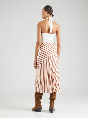 Compania Fantastica Skirt 'Falda' in Beige
