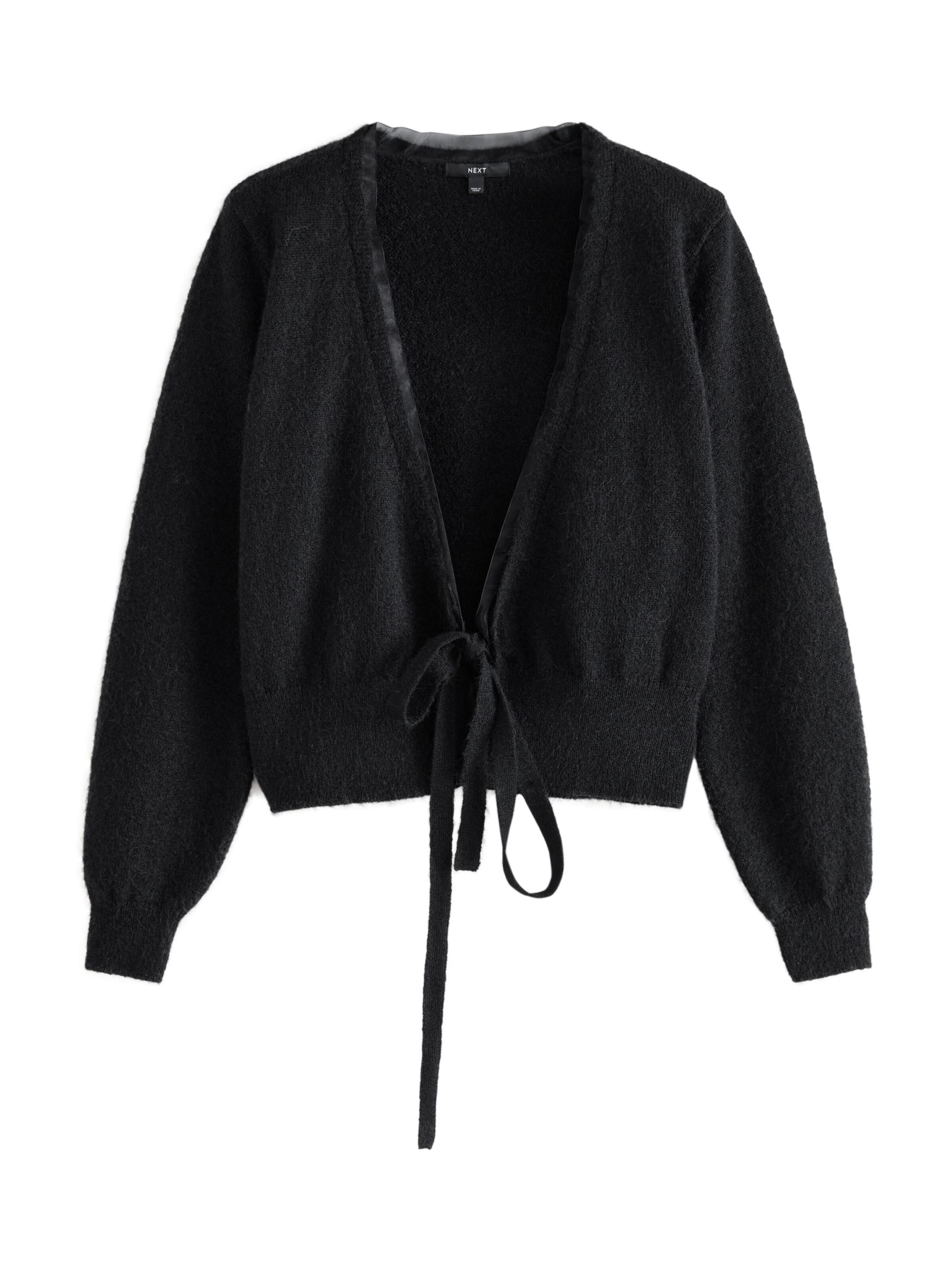 Next - Cárdigan en negro: frente