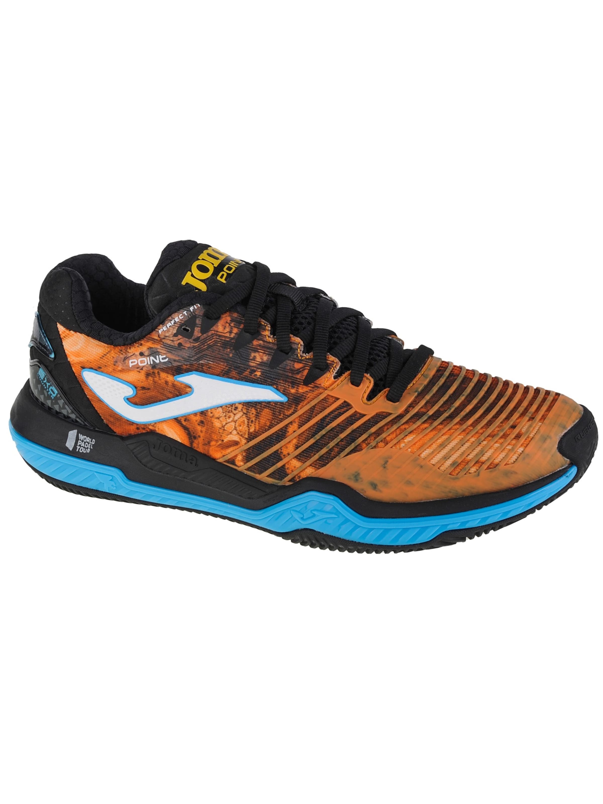 JOMA Athletic Shoes 'Joma T.Point  22 TPOINW' in Orange: front