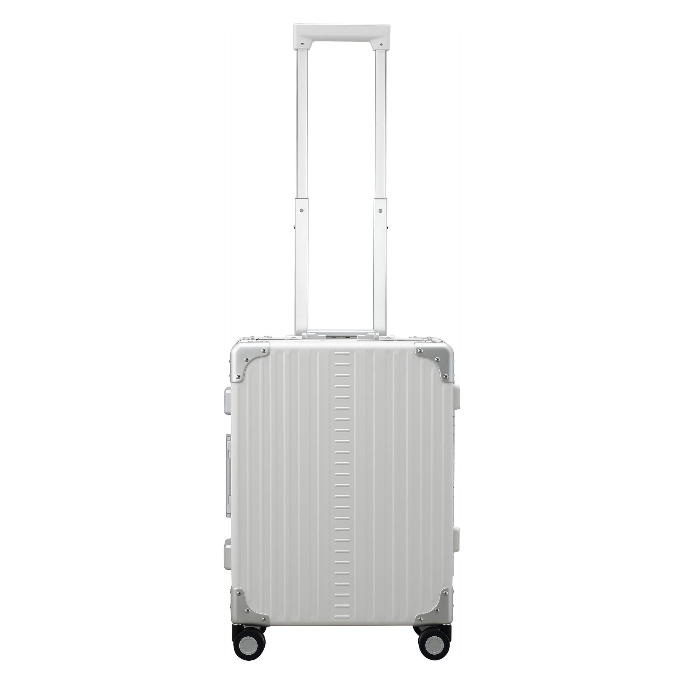 Aleon Trolley 'Fortis' in Zilver: voorkant
