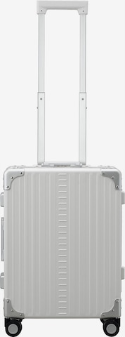 Valisette 'Fortis' Aleon en argent : devant