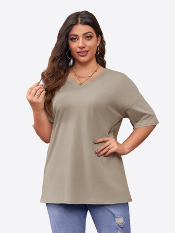 Imily Bela Shirts i grøn: forside