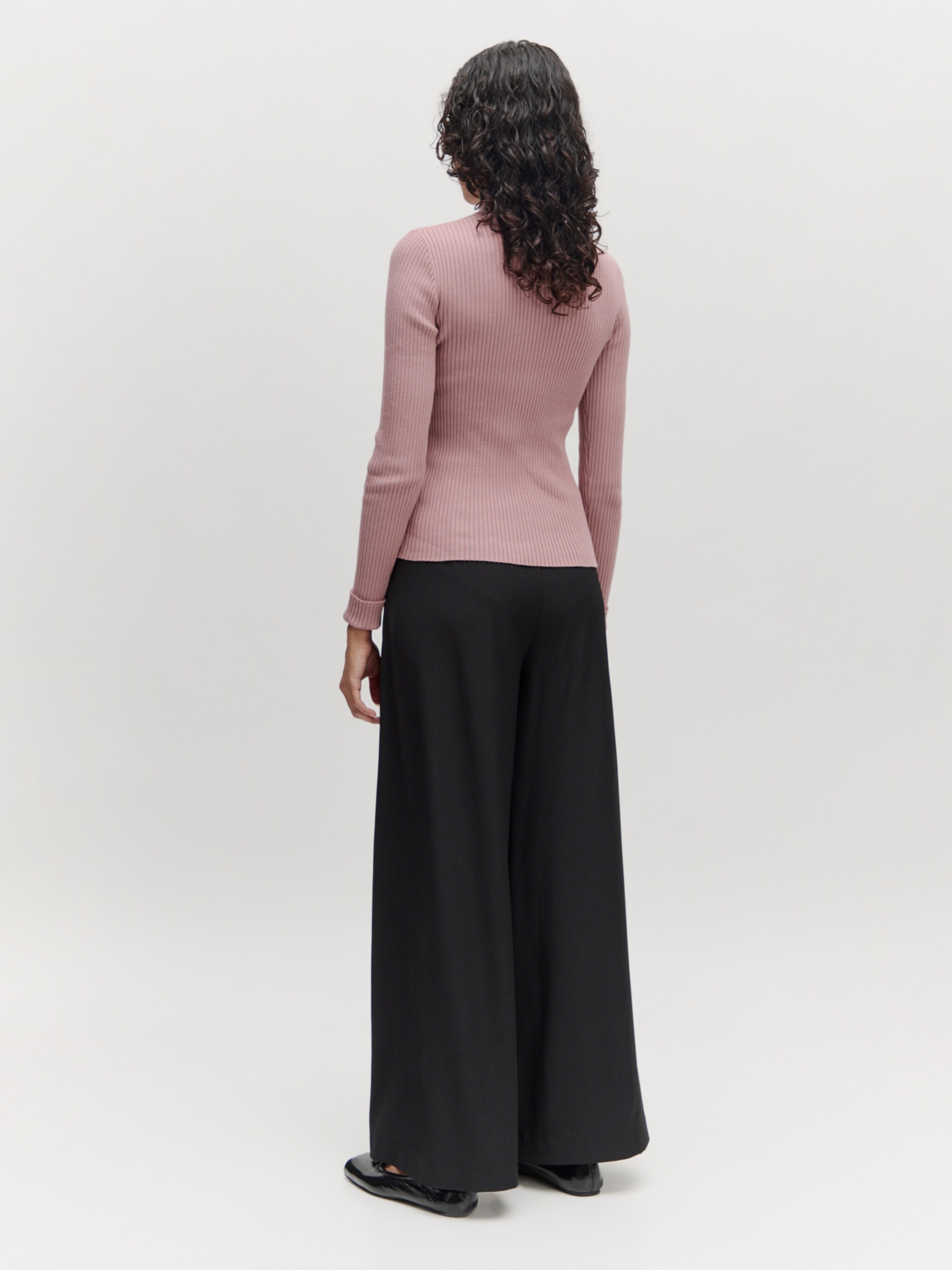 EDITED Producten Trui 'Alison' Rosa