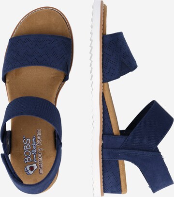 SKECHERS Strap Sandals 'Desert Kiss' in Blue
