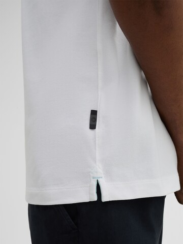T-Shirt 'Pino' STRELLSON en blanc