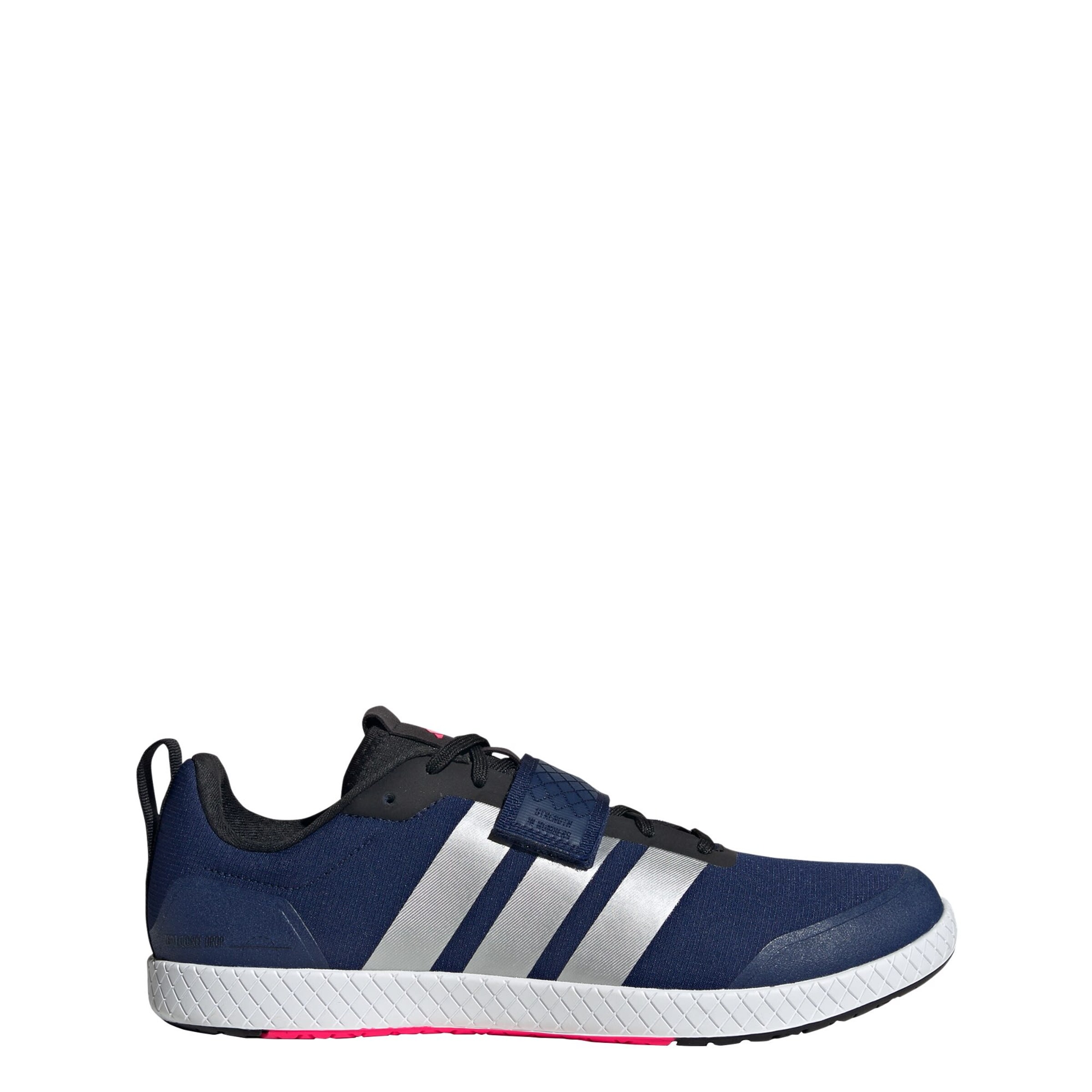 ADIDAS PERFORMANCE - Calzado deportivo 'The Total Weightlifting' en azul: frente