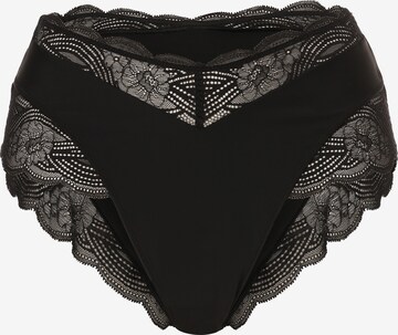 TRIUMPH Panty 'Lift Smart' in Black: front