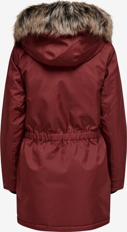 ONLY Winter Parka 'IRIS' in Red