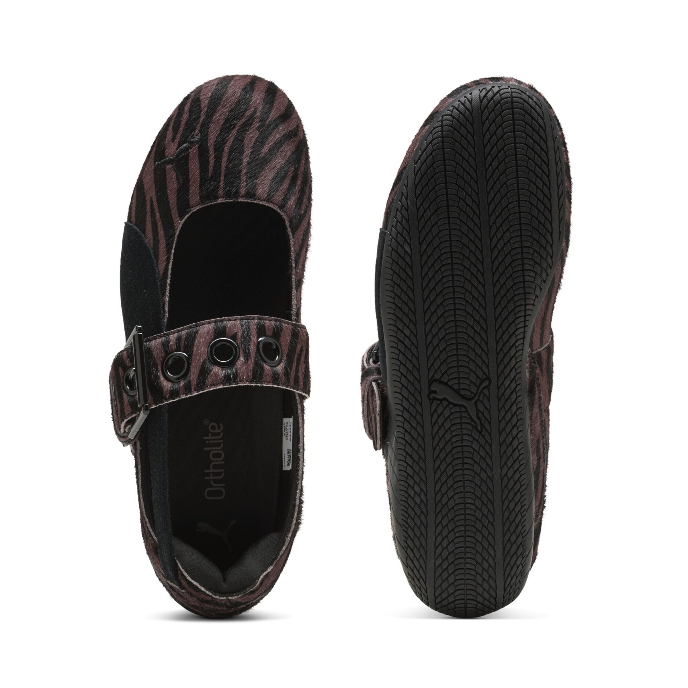 PUMA Sneakers laag in Bruin