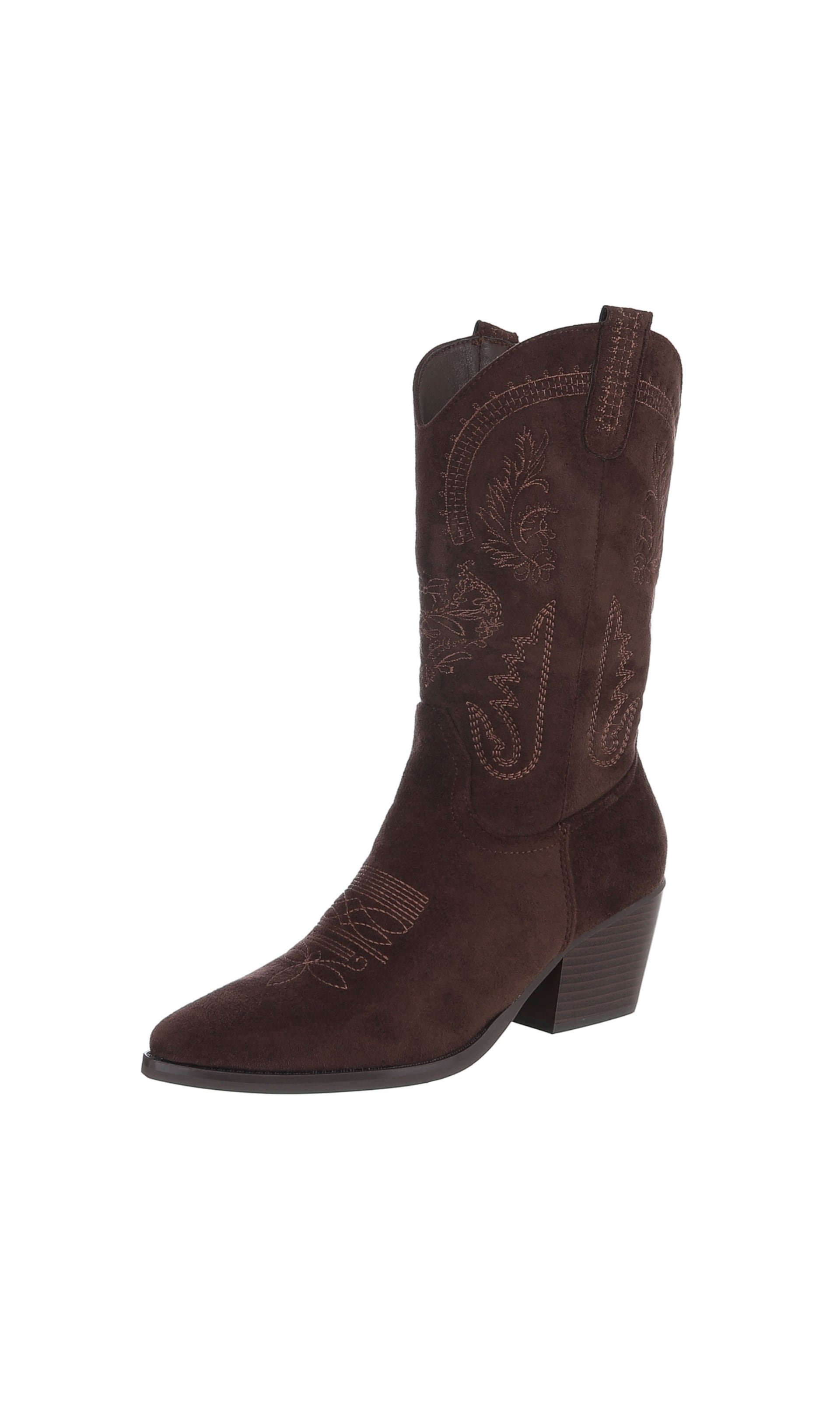 Ital-Design Stiefelette in 36 in braun, Produktansicht