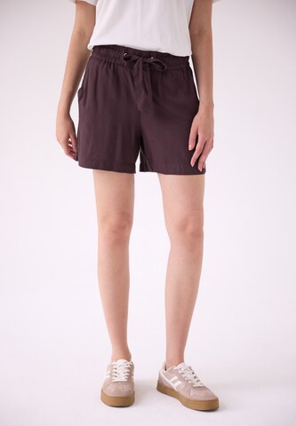 Street One Studio Loose fit Pants in Purple