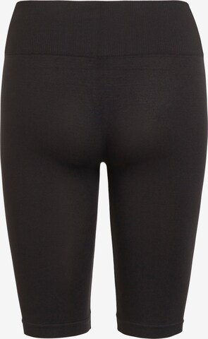 VILA Skinny Leggings 'Seam' in Zwart