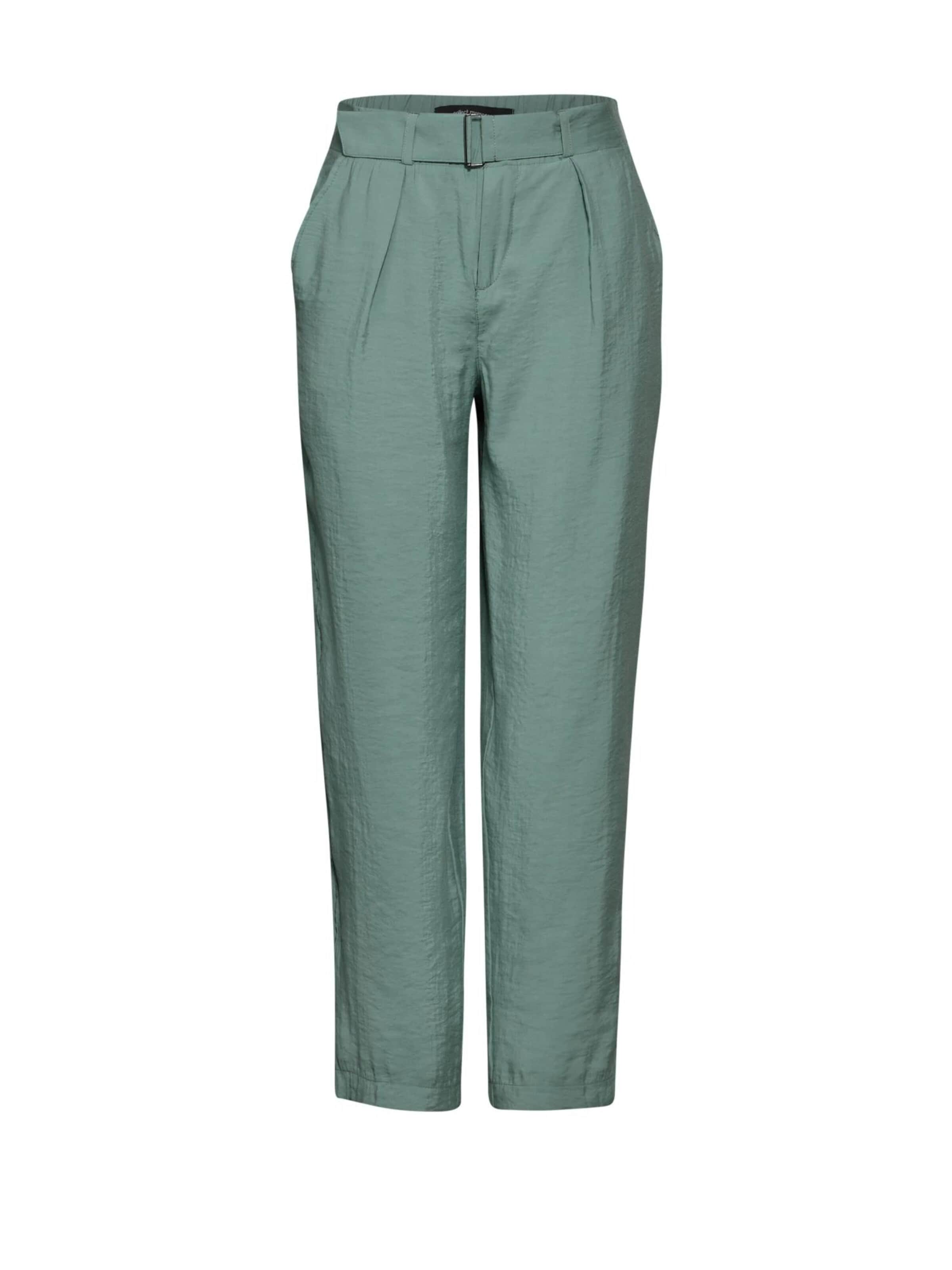 STREET ONE Broek in 36 in de kleur Blauw, Productweergave